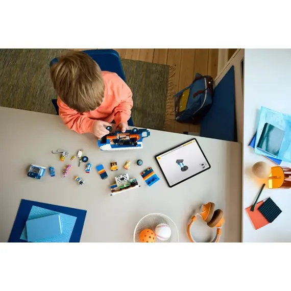 ლეგო LEGO Constructor Sonic Team Sonic Command Truck