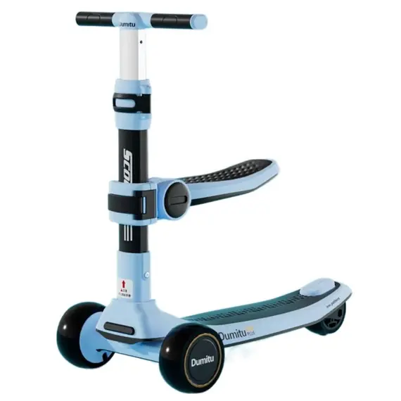 საბავშვო სკუტერი Dumitu plus 006SKU-SKY