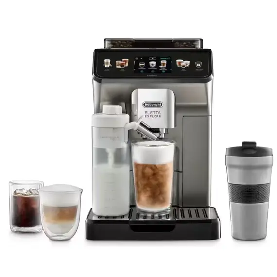 ყავის აპარატი Delonghi MC INT1 DL ECAM450.86.T