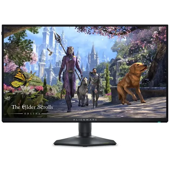 მონიტორი DELL 27" AW2725QF 2xHDMI, DP, USB, IPS, 3840x2160, 180Hz, 0.5ms, DCI-P3 95%, G-SYNC, AdaptiveSync, Pivot, HDR 600