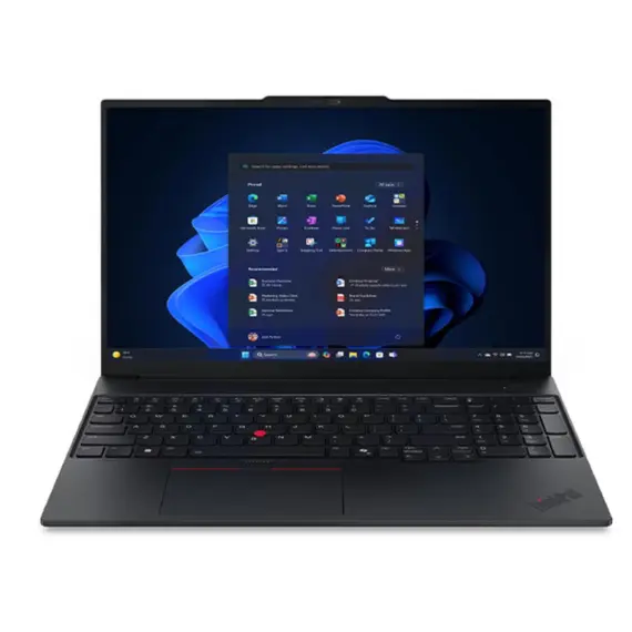 ნოუთბუქი Lenovo ThinkPad E16 Gen 3 16" Core 5 210H 16GB 512GB SSD Integrated Graphics  BLACK (21TF004RGX)