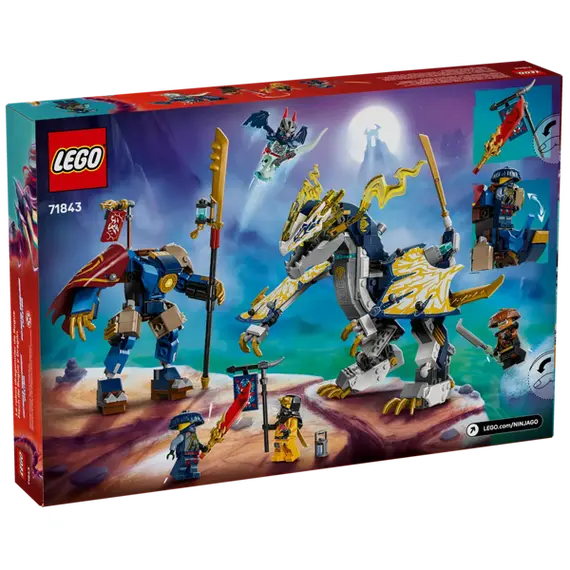 ლეგო LEGO Constructor Ninjago Rogue's Mech Dragon Rider