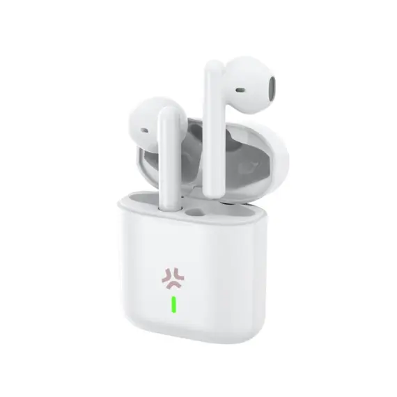 ყურსასმენი Celly PULSESOUND TRUE WIRELESS DROP WHITE