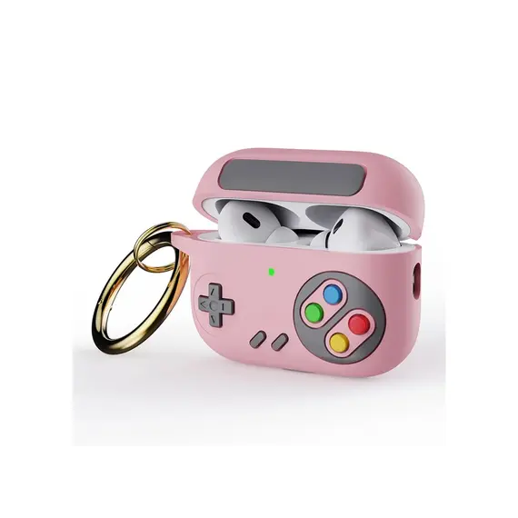 ყურსასმენის ქეისი Silicone Case for AirPods Pro (Gen 2) (USB-C) / AirPods Pro 2 - Pink