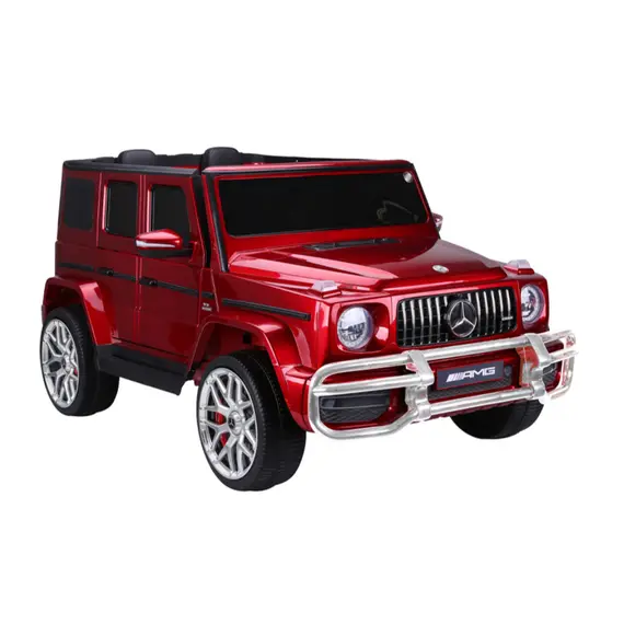 ბავშვის ელექტრო მანქანა MERCEDES AMG S307 PURPLE  24 V