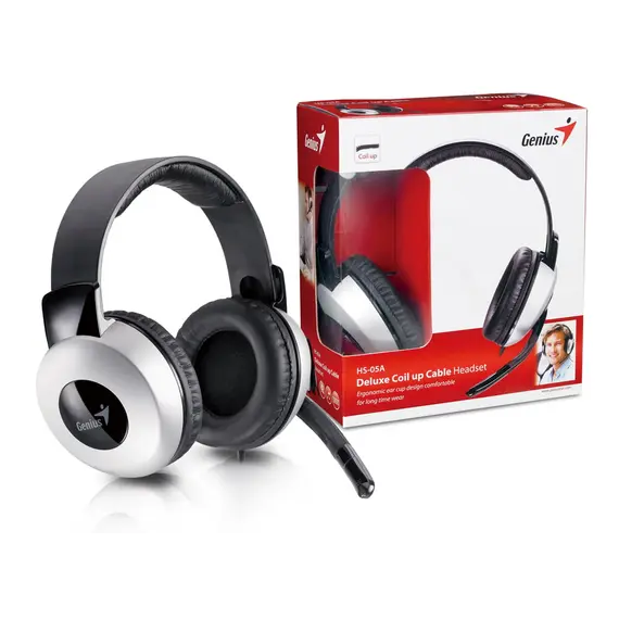 ყურსასმენი Genius Headphone HS-05A
