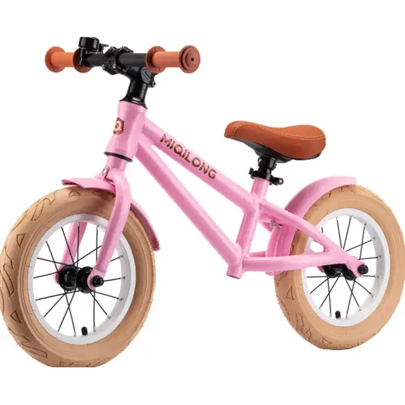 საბავშვო ველოსიპედი Miqilong Balance bicycle RVA 12" pink