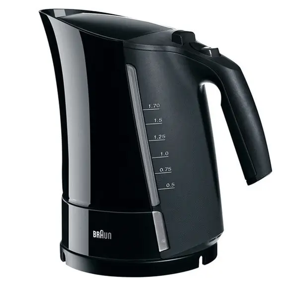 ელექტრო ჩაიდანი BRAUN WK300BK