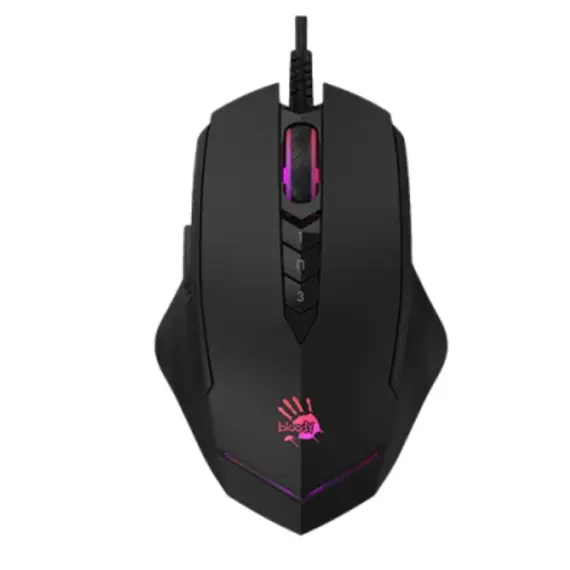 მაუსი A4Tech Bloody V8M MAX RGB Gaming Mouse Black
