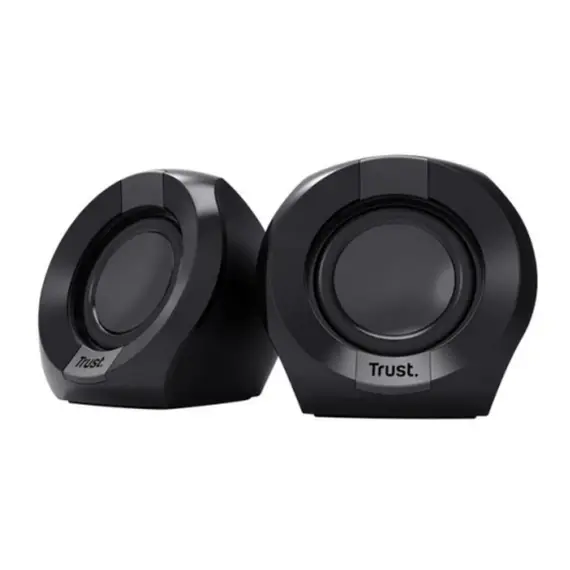 დინამიკი Trust Polo 2.0 Speaker Set USB 8W Black - 25164