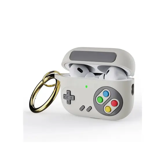 ყურსასმენის ქეისი Silicone Case for AirPods Pro (Gen 2) (USB-C) / AirPods Pro 2 - White