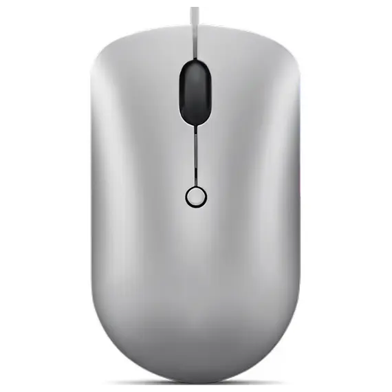 მაუსი Lenovo GY51D20877, Wired, USB, Mouse, Grey