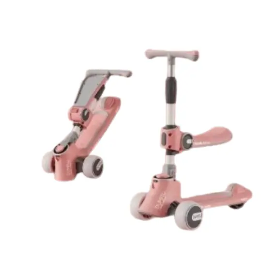 საბავშვო სკუტერი Dumitu plus 002PINK