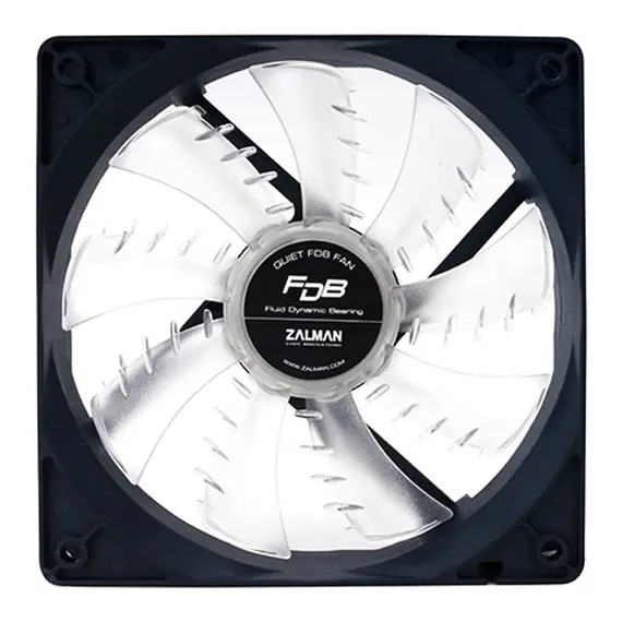 ქულერი Zalman ZM-F3FDBSF, 120mm, 1200Rpm, Cooler, Black