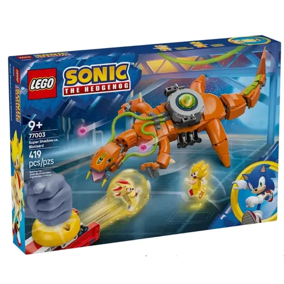 ლეგო LEGO Constructor Sonic Super Shadow vs. Biolizard