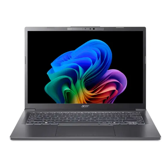 ნოუთბუქი Acer Aspire 14 AI A14-52M 14" WUXGA OLED Adobe&DCI-P3 100%  Intel® Core™ Ultra 5 processor 226V/ 16 GB DDR5X Memory /512GB PCIe NVMe SSD Windows 11 Home