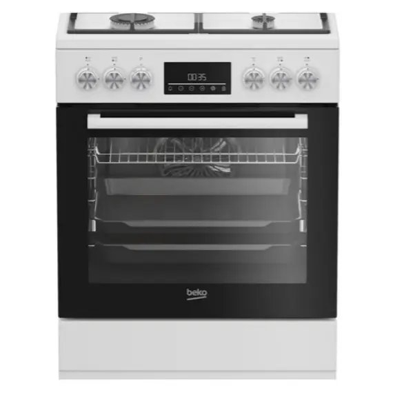 გაზქურა BEKO FBM 62330 GWDTN