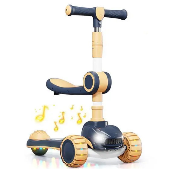 საბავშვო სკუტერი დასაჯდომით 758-1-B