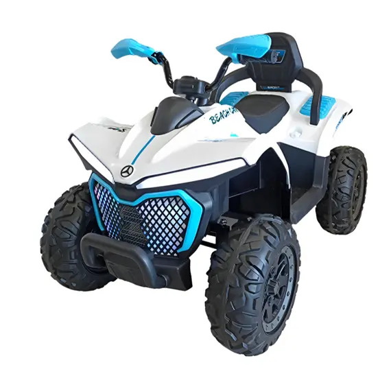 საბავშვო ელექტრო მანქანა WINDY BLUE DLX-288-BLU