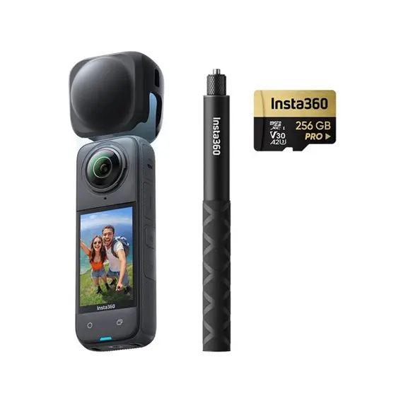 კამერა Insta360 X4 Explorer Bundle