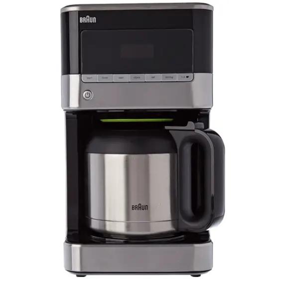 ყავის აპარატი BRAUN KF7125BK CM