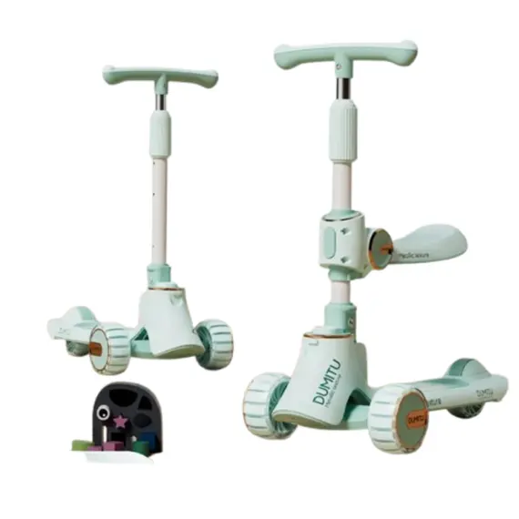 საბავშვო სკუტერი Dumitu plus 002SKY