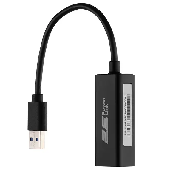 ადაპტერი 2E PowerLink Network Adapter U2085 1xGE, USB 3.0