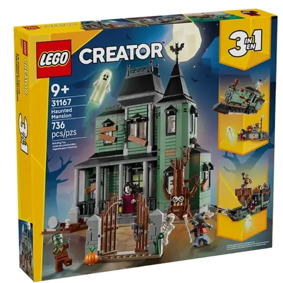 ლეგო LEGO Constructor Creator Haunted Mansion