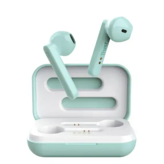 ყურსასმენი Trust Primo Touch Bluetooth Wireless Earphones Mint - 23781