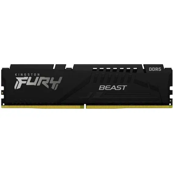 ოპერატიული მეხსიერება Kingston FURY 16GB 6400MHz DDR5 DIMM CL32 1Rx8 2G x 64-Bit
