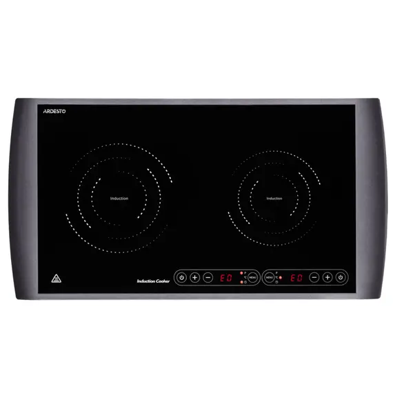 ელექტრო ზედაპირი ARDESTO ICS-B217 electric cooking plate with two hob eyes with total power of 2900 W, touch control