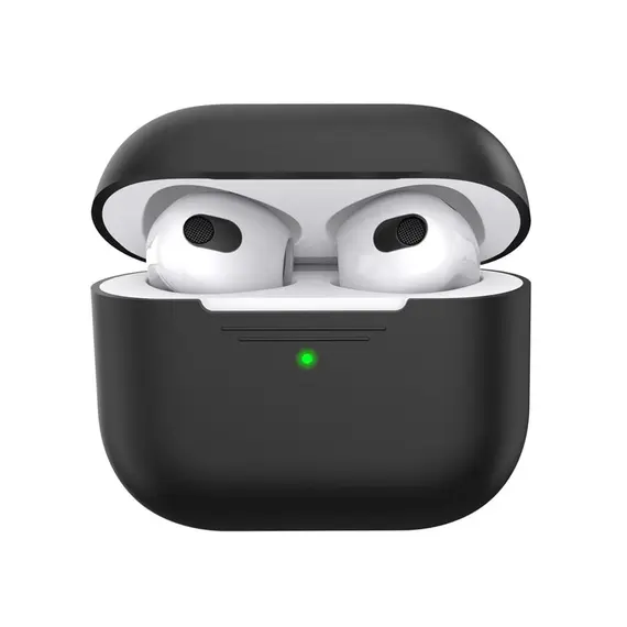 ყურსასმენის ქეისი Silicone Case For AirPods 3 - Black