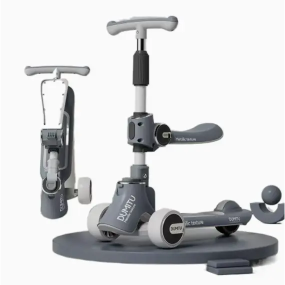 საბავშვო სკუტერი Dumitu plus 002CER