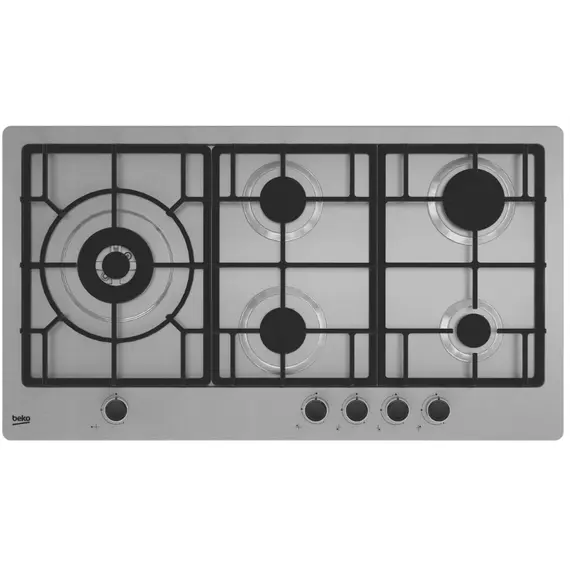 გაზქურის ზედაპირი Beko HIML 95225 SXE bPRO 500