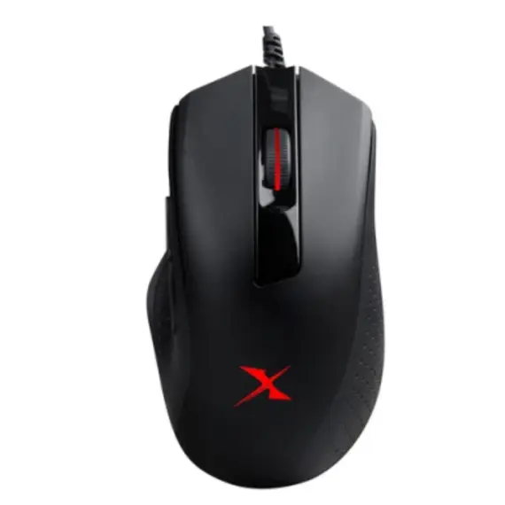 მაუსი A4tech Bloody X5 MAX RGB Gaming Mouse Stone Black