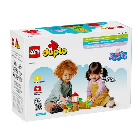 ლეგო LEGO Constructor Peppa Pig Garden and tree house