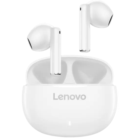ყურსასმენი Lenovo GXD1Q65145 E310, Earbuds, Wireless, Bluetooth, White