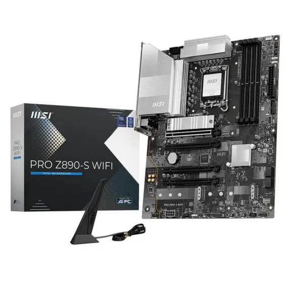 დედა დაფა MSI PRO Z890-S WIFI