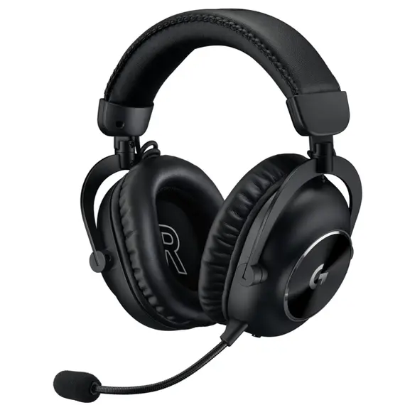 ყურსასმენი LOGITECH G PRO X2 LIGHTSPEED Wireless Gaming Headset - Blue Mic - BLACK