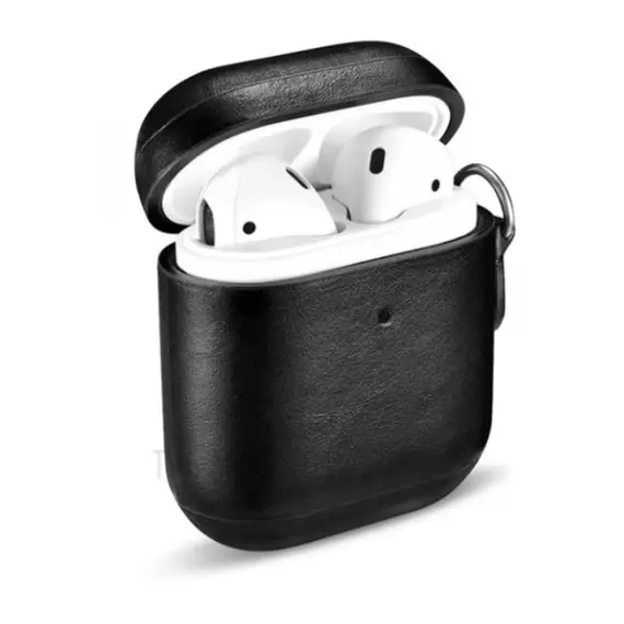 ყურსასმენის ქეისი Protective Cover for AirPods 2nd gen - Black
