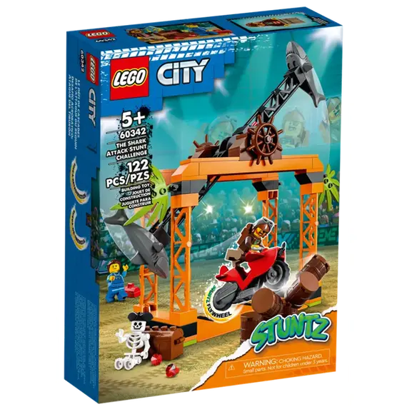 ლეგო LEGO City Stuntz The Shark Attack Stunt Challenge