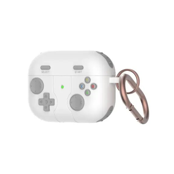 ყურსასმენის ქეისი Silicone Case For AirPods 3 - White