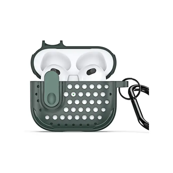 ყურსასმენის ქეისი Protective Cover for AirPods 3 - Green