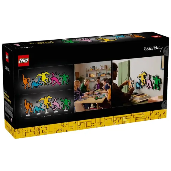 ლეგო LEGO Constructor ART Dancing Figures