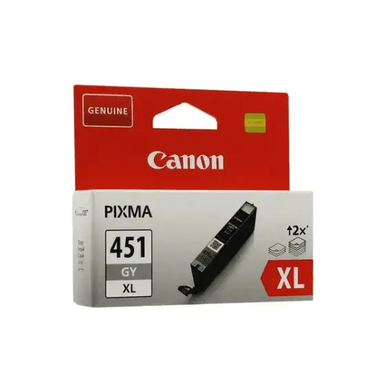 კარტრიჯი Canon CLI-451XL GY Gray for PIXMA, ( 350 Pages)