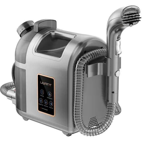 ქიმწმენდის აპარატი Uwant B200, 500W, 1.5L, Multiple Spot Cleaner+Steam Iron, Grey