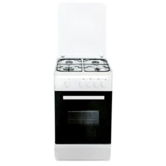 გაზქურა CRON TG5640GC WHITE GAS