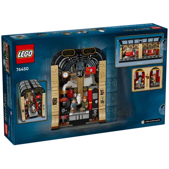 ლეგო LEGO Constructor Harry Potter Book Nook: Hogwarts Express