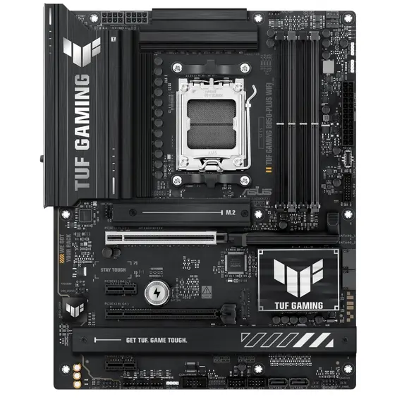 დედა დაფა ASUS Motherboard TUF GAMING B850-PLUS WIFI sAM5 B850 4xDDR5 M.2 HDMI DP WiFi BT ATX