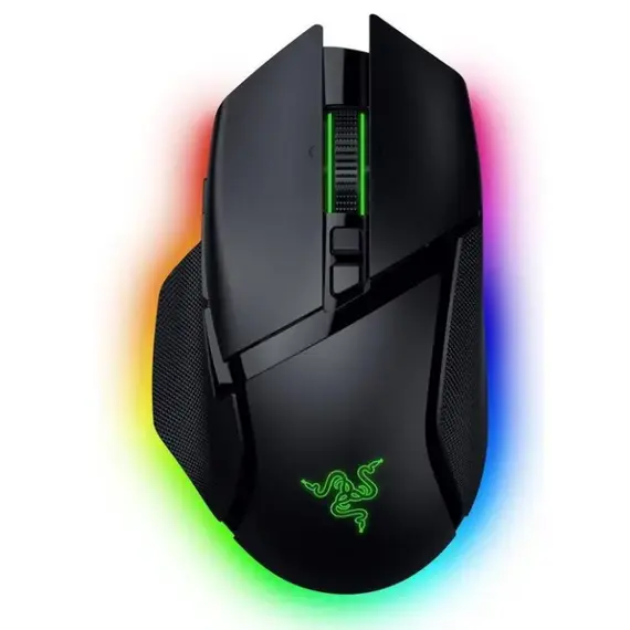 მაუსი Razer Mouse Basilisk V3 Pro 35K, RGB, USB-A/WL/BT, black